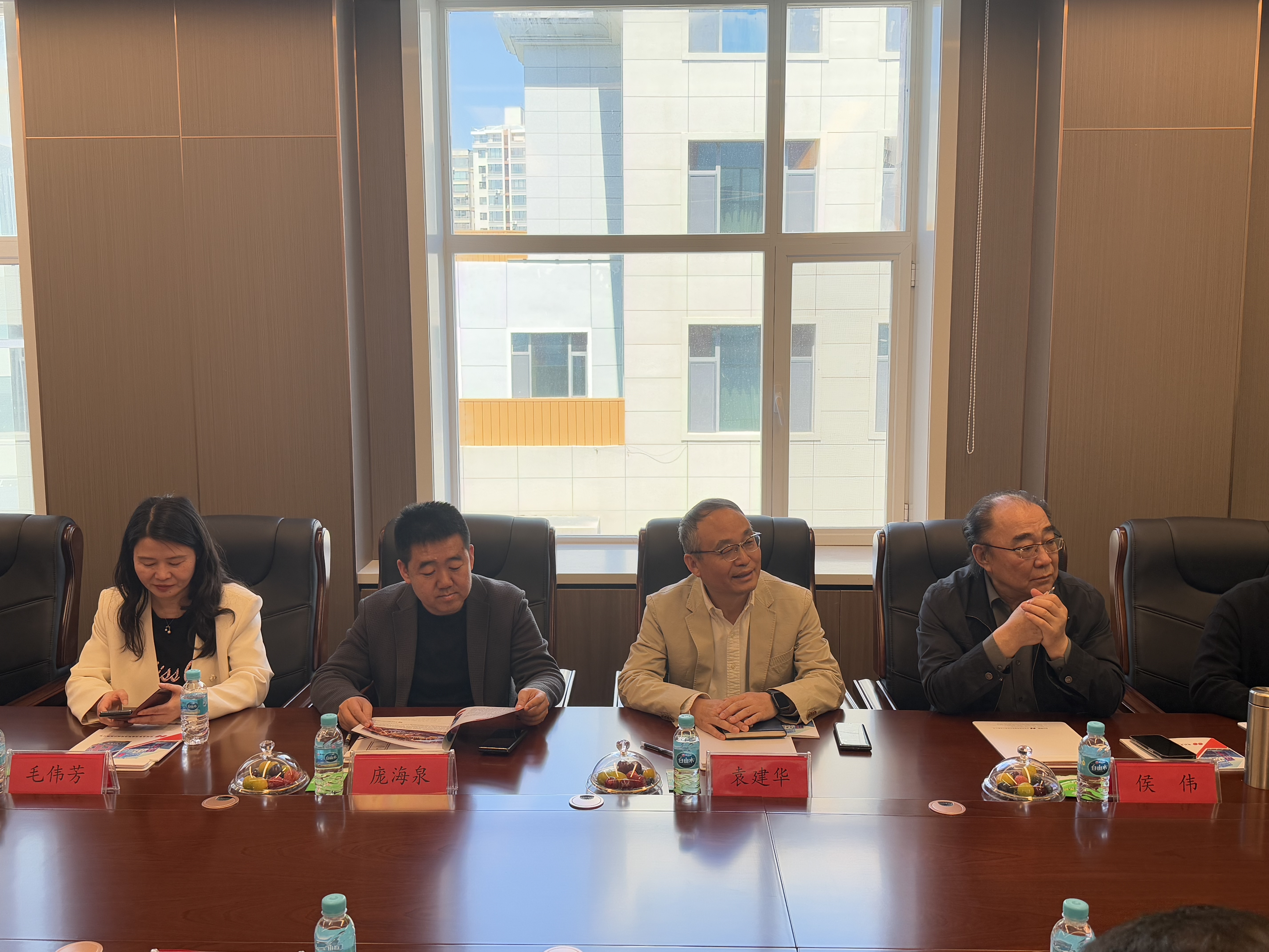 中国勘察设计协会、中国勘察设计协会民营企业分会领导 莅临景鸿设计院调研(图3)